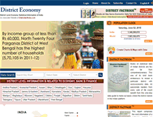 Tablet Screenshot of districteconomystat.com